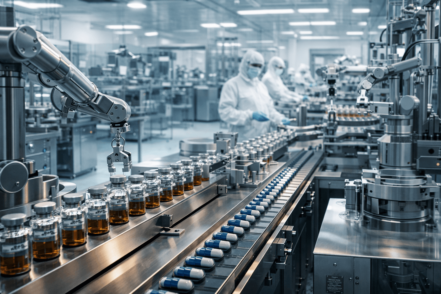 Production facility operations